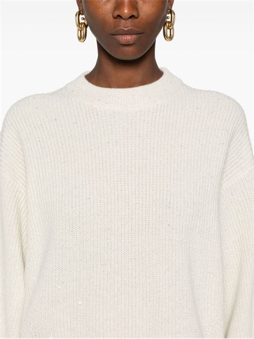 Wool crewneck sweater BRUNELLO CUCINELLI | MBM756900C509